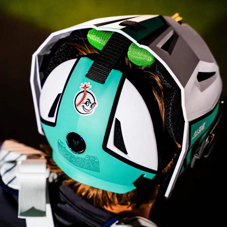 All-Star MVP-Pro Short Fuse Catcher's Kit | New York Limited Edition | Pinstripe (Intermediate) - Image 7