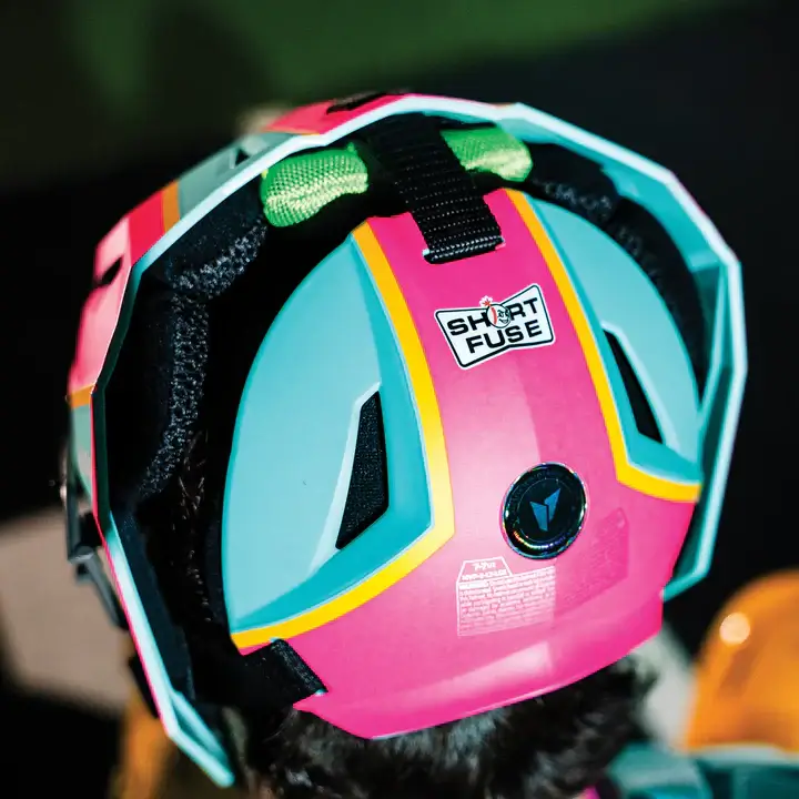 All-Star MVP-Pro Short Fuse Catcher's Kit | Saved By The Bell Limited Edition | Yellow/Pink /Seafoam (Intermediate) - Image 13