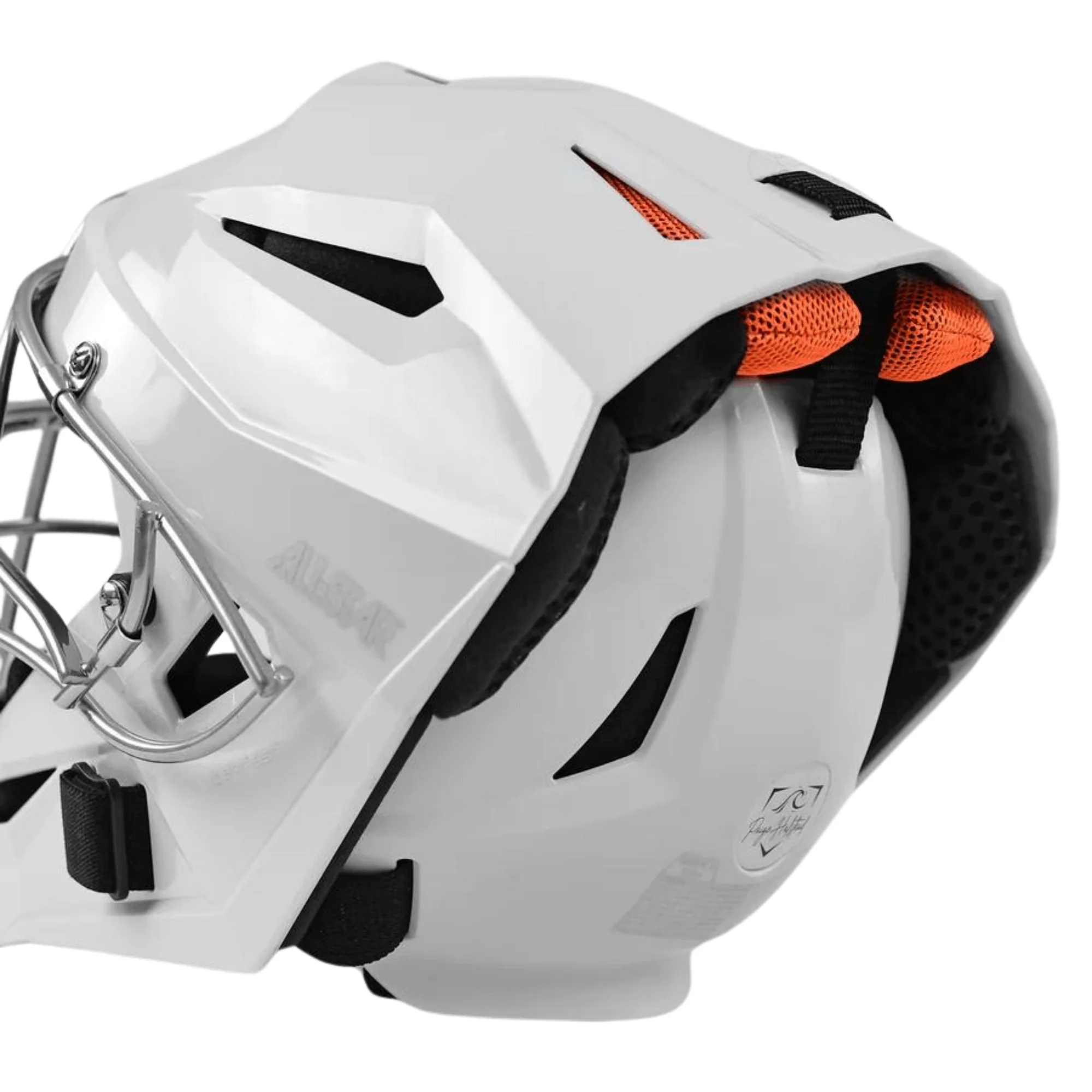All-Star PHX Fastpitch Catching Kit / Paige Halstead Inspired White - Image 8