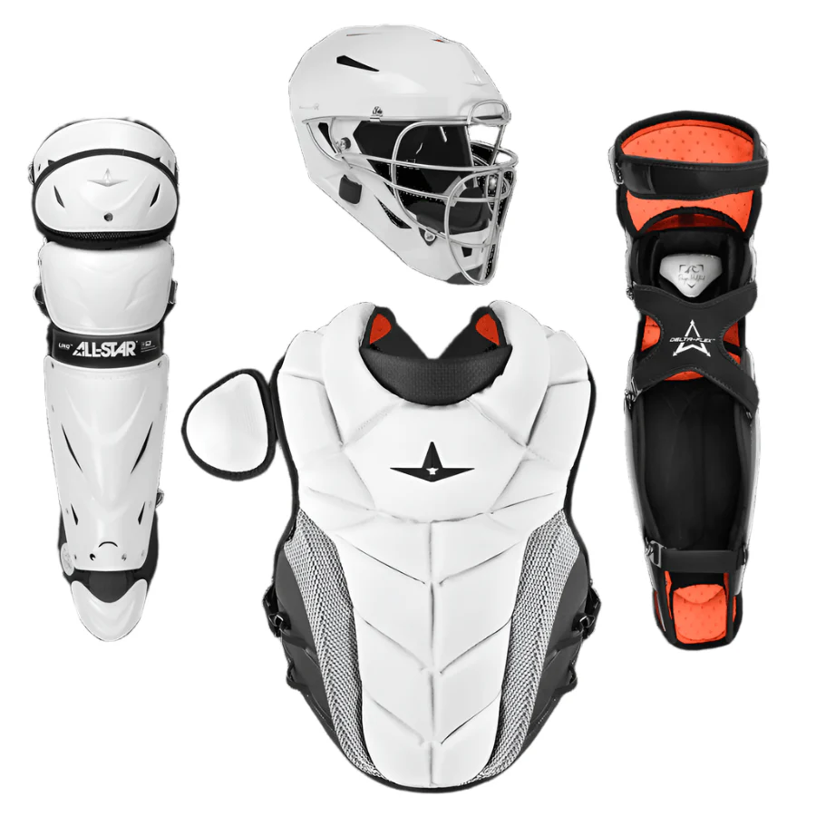 All-Star PHX Fastpitch Catching Kit / Paige Halstead Inspired White/Black
