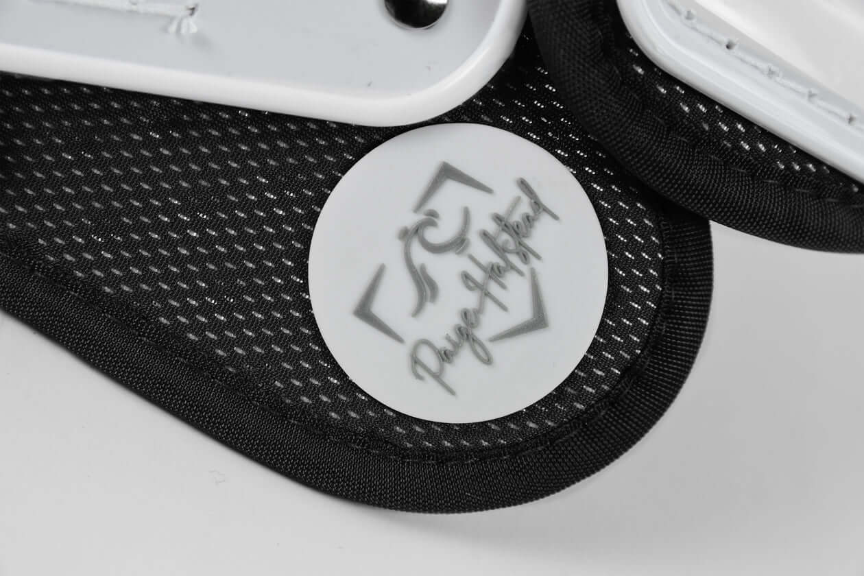 All-Star PHX Fastpitch Catching Kit / Paige Halstead Inspired White/Black - Image 10