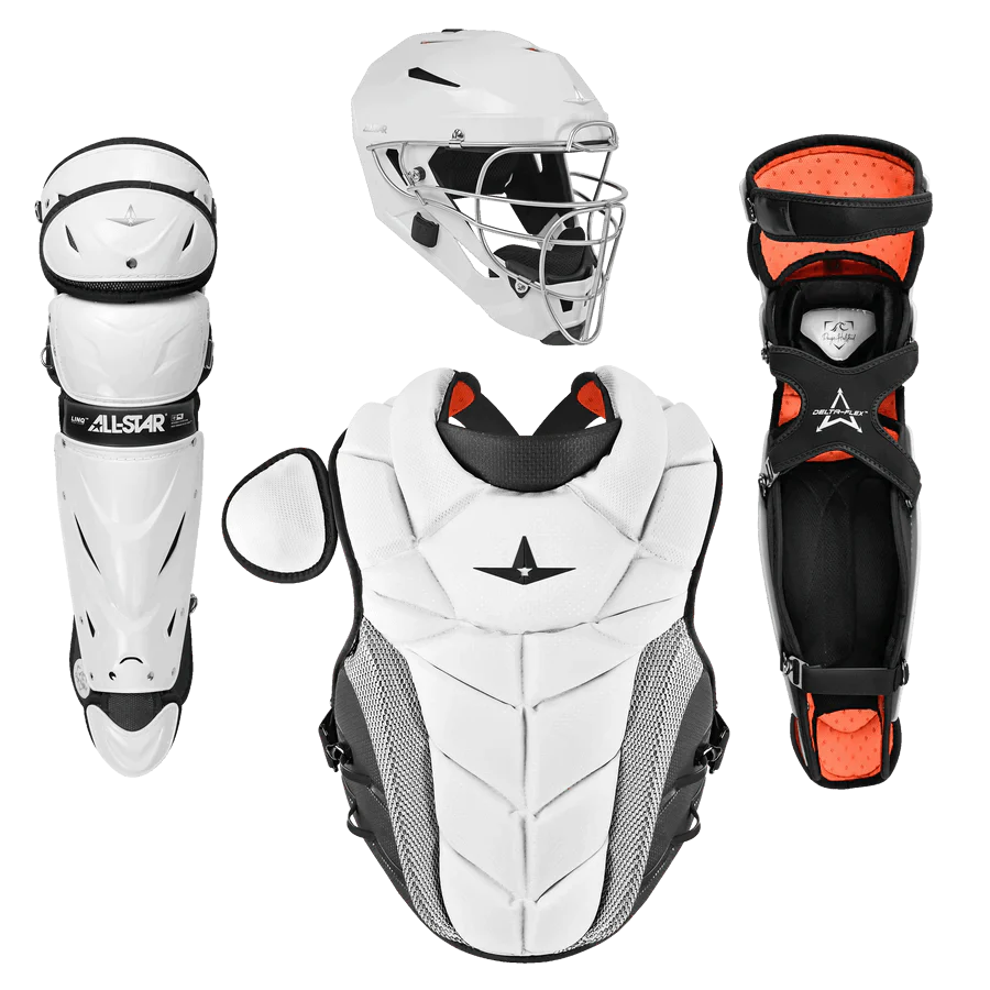 All-Star PHX Fastpitch Catching Kit / Paige Halstead Inspired White/Black - Image 11