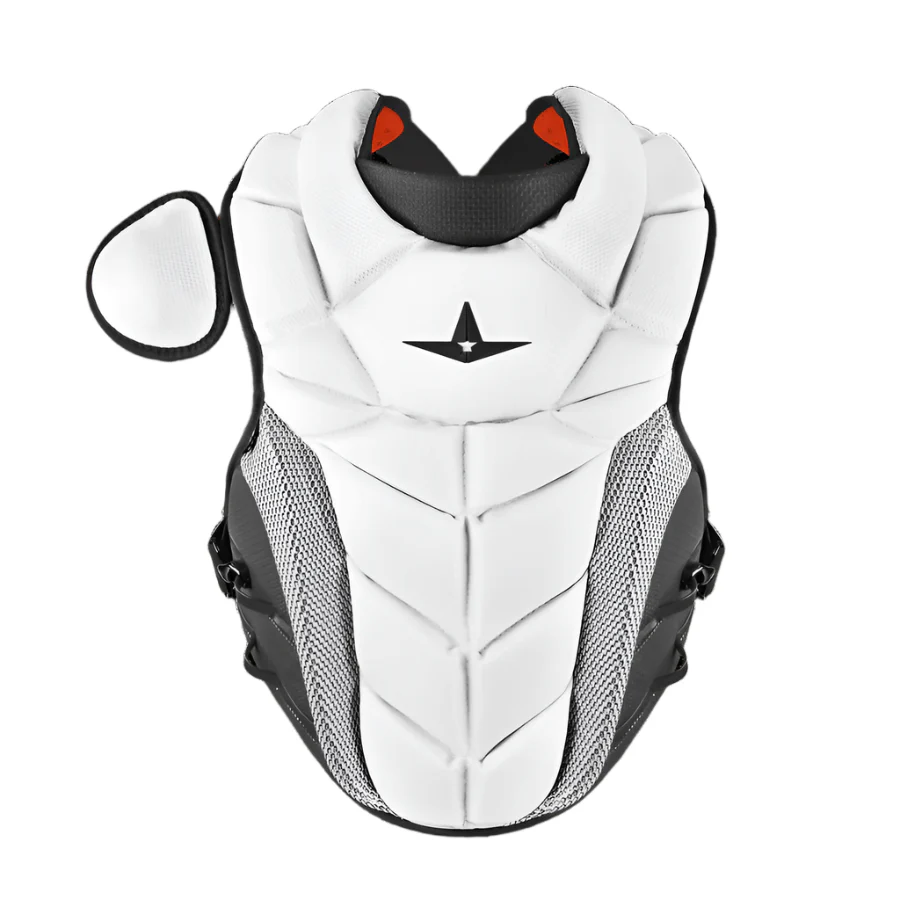 All-Star PHX Fastpitch Catching Kit / Paige Halstead Inspired White/Black - Image 3