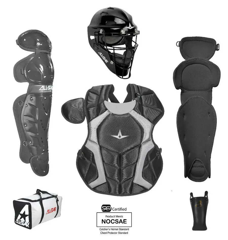 All-Star Player's Series Catching Kit 13.5" / Meets NOCSAE / Ages 7-9 - Image 2