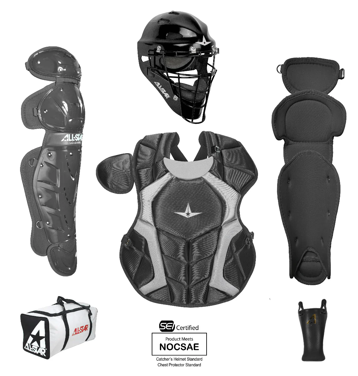 All-Star Player's Series Catching Kit 13.5" / Meets NOCSAE / Ages 7-9 - Image 3