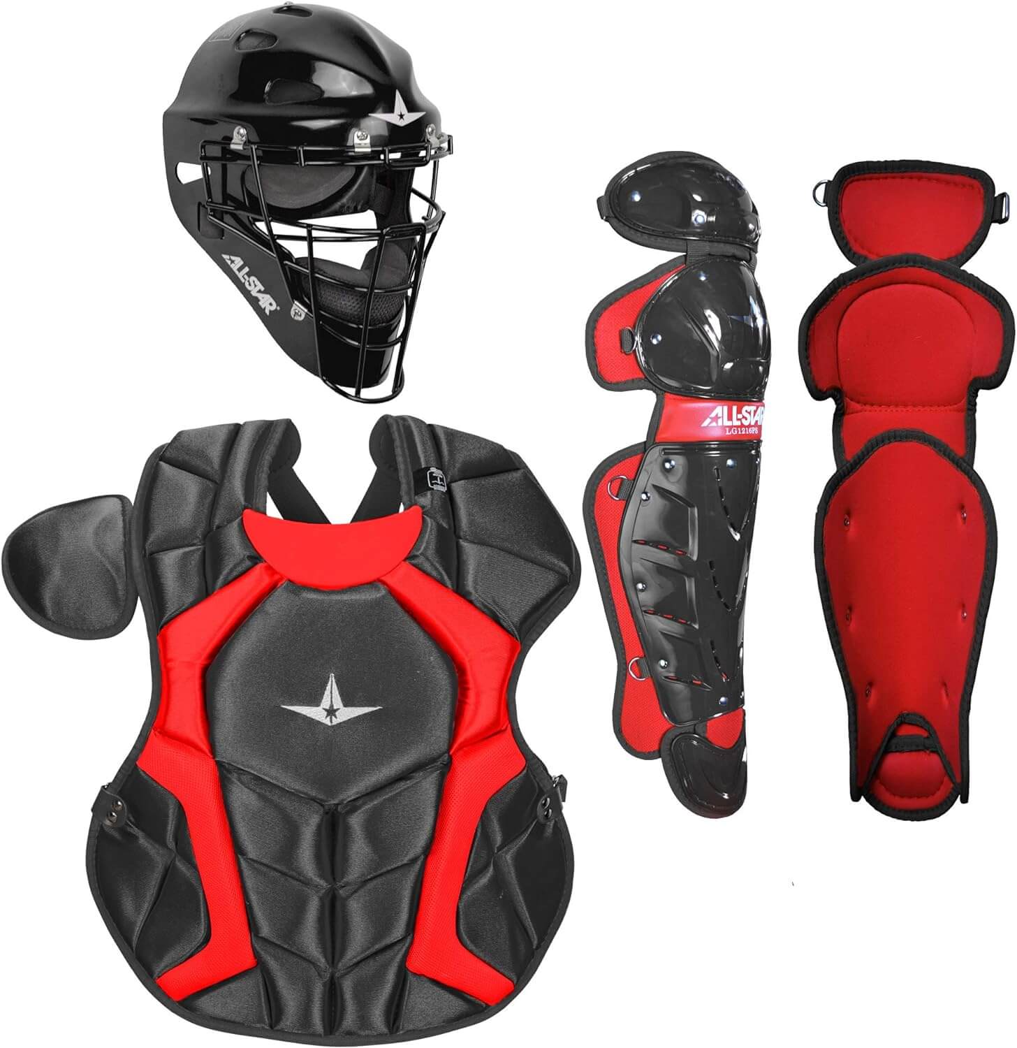 All-Star Player's Series Two Tone Catching Kit / Meets NOCSAE / Ages 7-9 - Image 3