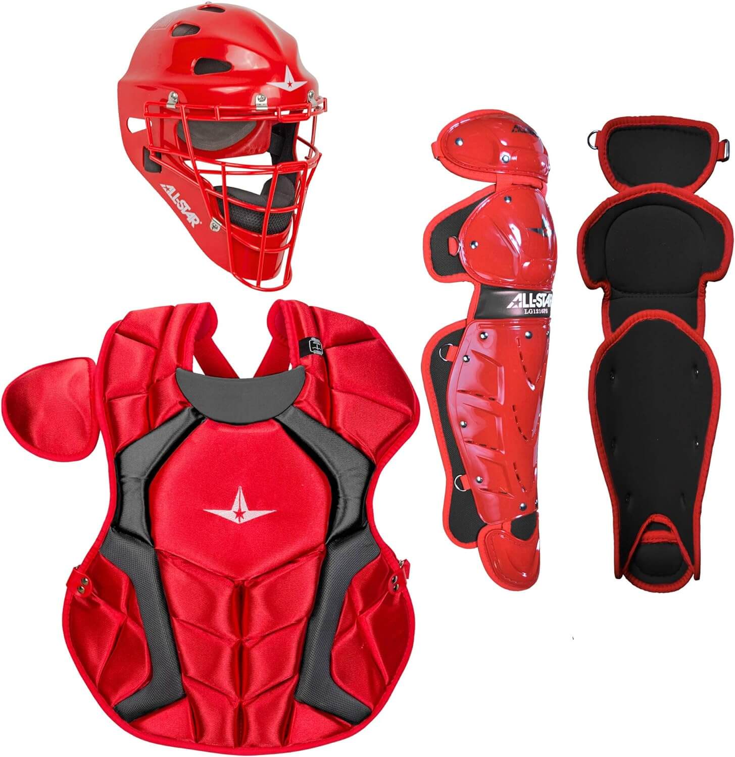 All-Star Player's Series Two Tone Catching Kit / Meets NOCSAE / Ages 7-9 - Image 6
