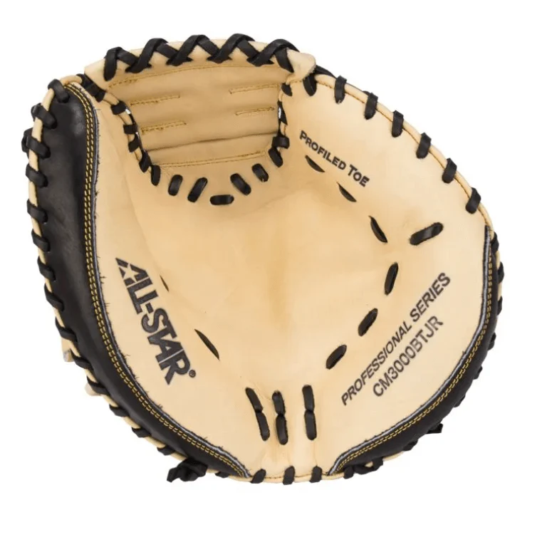 All-Star Pro-Elite Professional Catching Mitt  31.5"/ Youth - Image 3