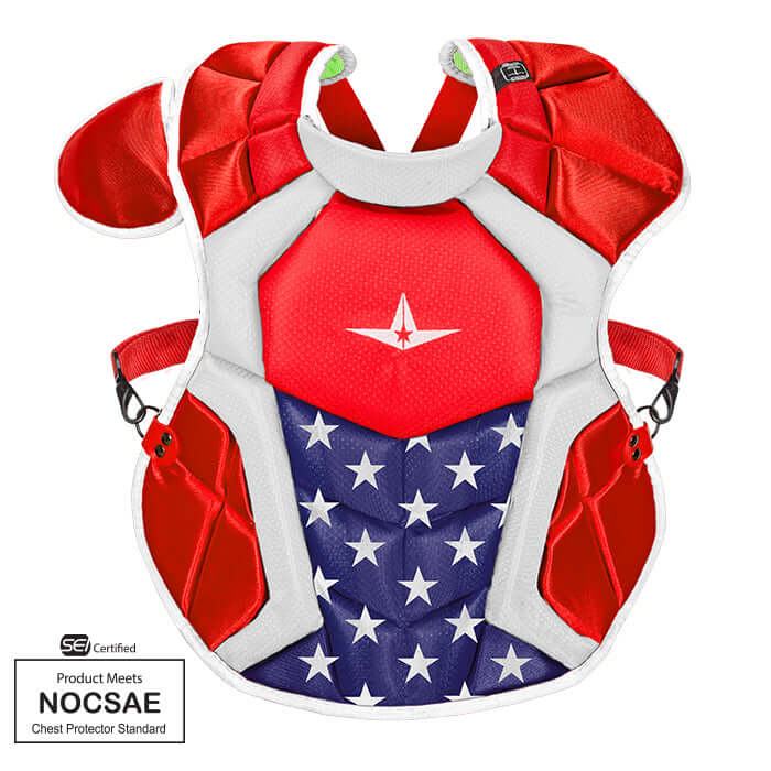 All-Star S7 Axis Chest Protector / Meets NOCSAE / Ages 12-16 - Image 10