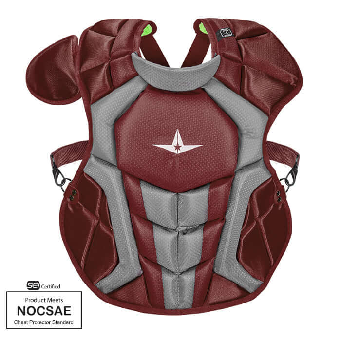All-Star S7 Axis Chest Protector / Meets NOCSAE / Ages 12-16 - Image 11