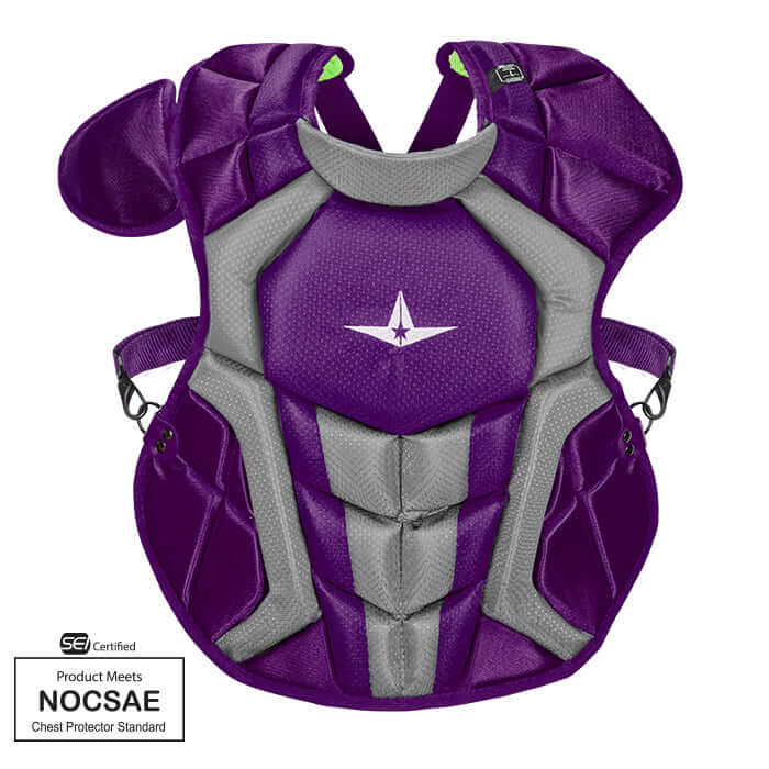 All-Star S7 Axis Chest Protector / Meets NOCSAE / Ages 12-16 - Image 6