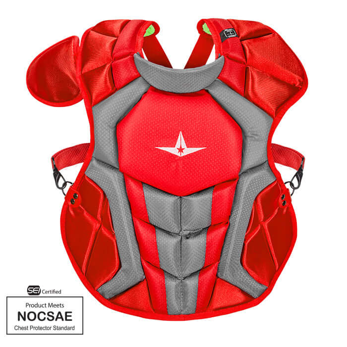 All-Star S7 Axis Chest Protector / Meets NOCSAE / Ages 12-16 - Image 8