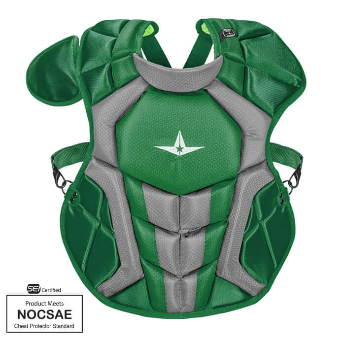 All-Star S7 Axis Chest Protector / Meets NOCSAE / Ages 9-12 - Image 13