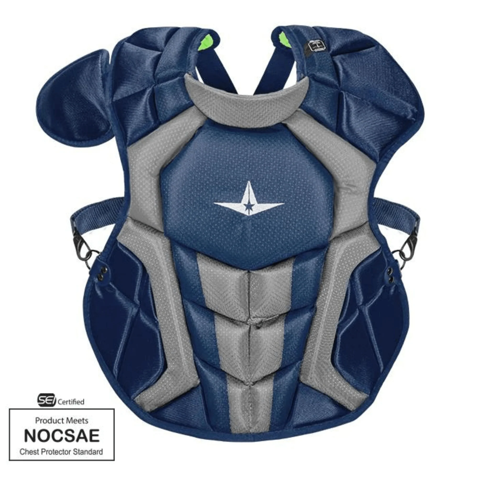 All-Star S7 Axis Chest Protector / Meets NOCSAE / Ages 9-12 - Image 3