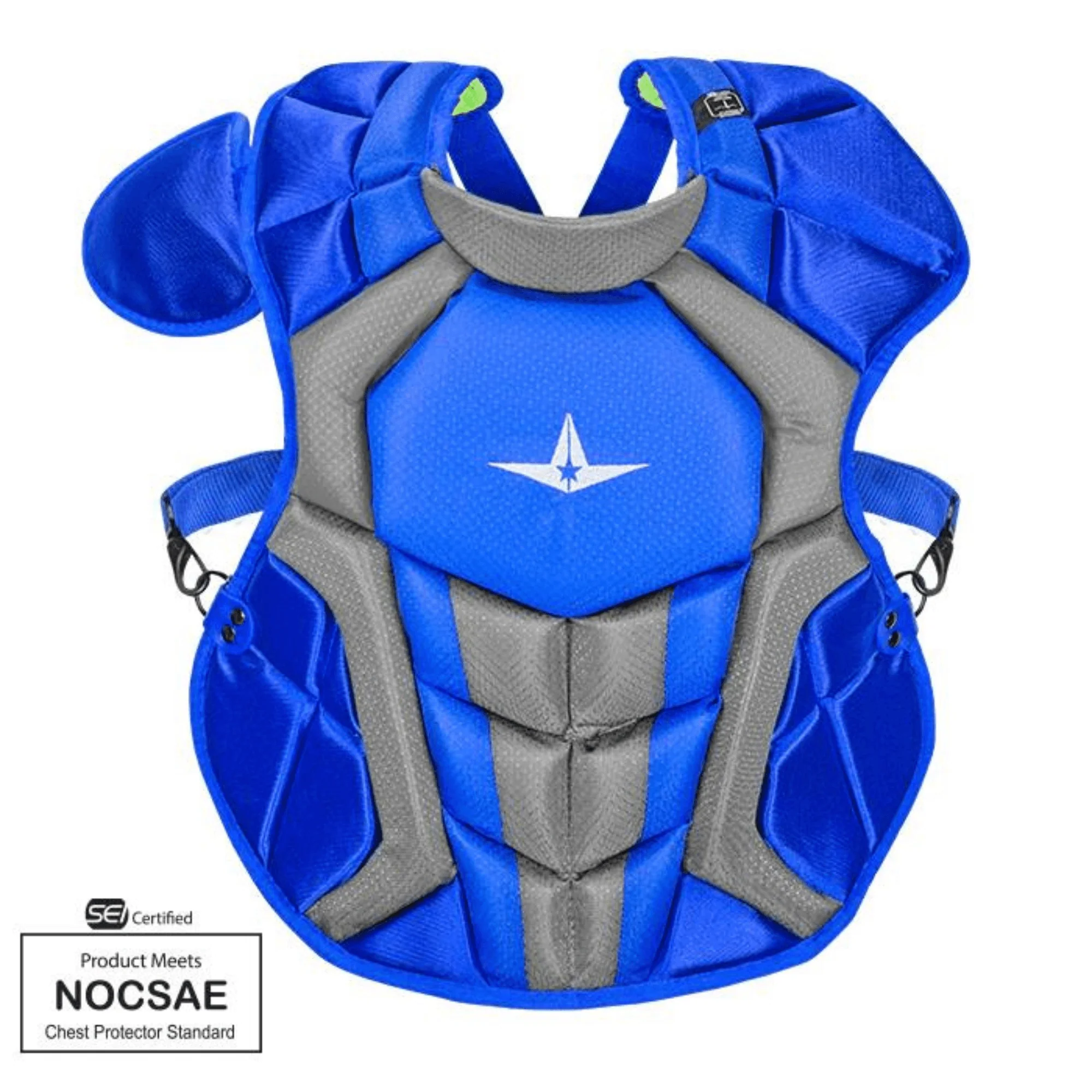 All-Star S7 Axis Chest Protector / Meets NOCSAE / Ages 9-12 - Image 4