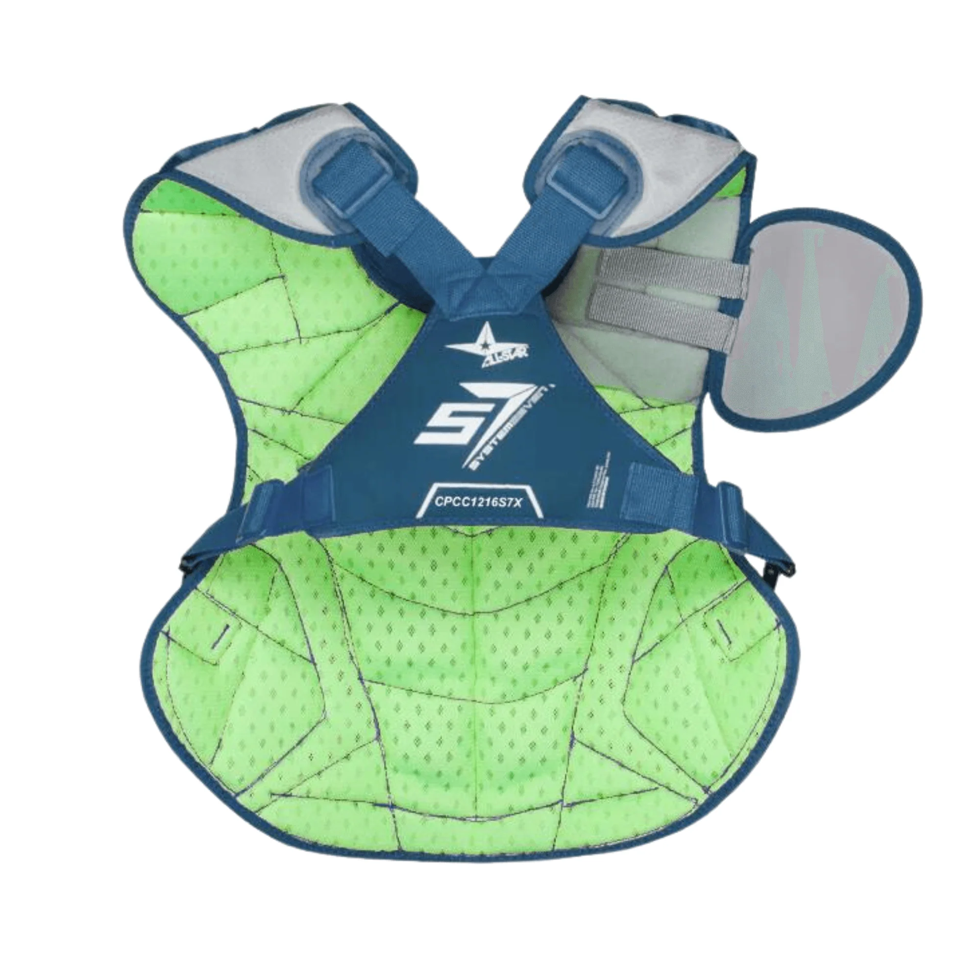 All-Star S7 Axis Chest Protector / Meets NOCSAE / Ages 9-12 - Image 5