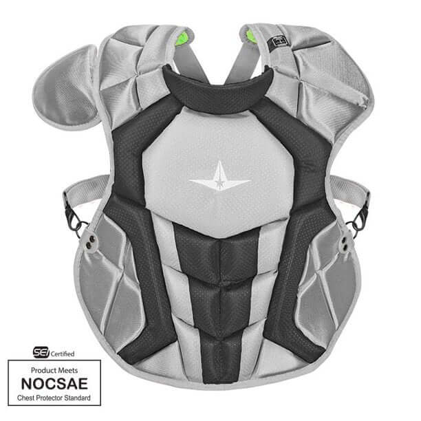 All-Star S7 Axis Chest Protector / Meets NOCSAE / Ages 9-12 - Image 8