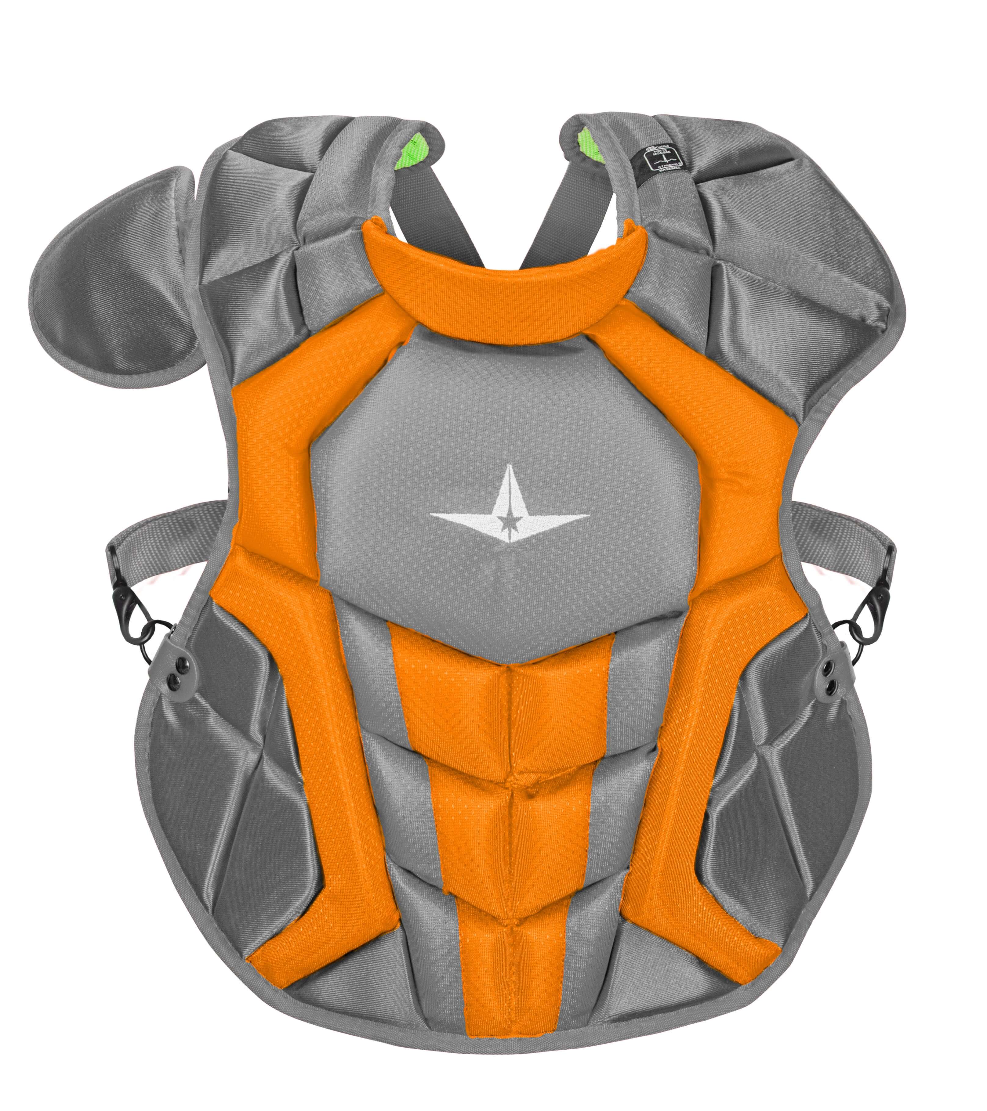 All-Star S7 AXIS Chest Protector/ Two Tone Ages 9-12 - Image 5