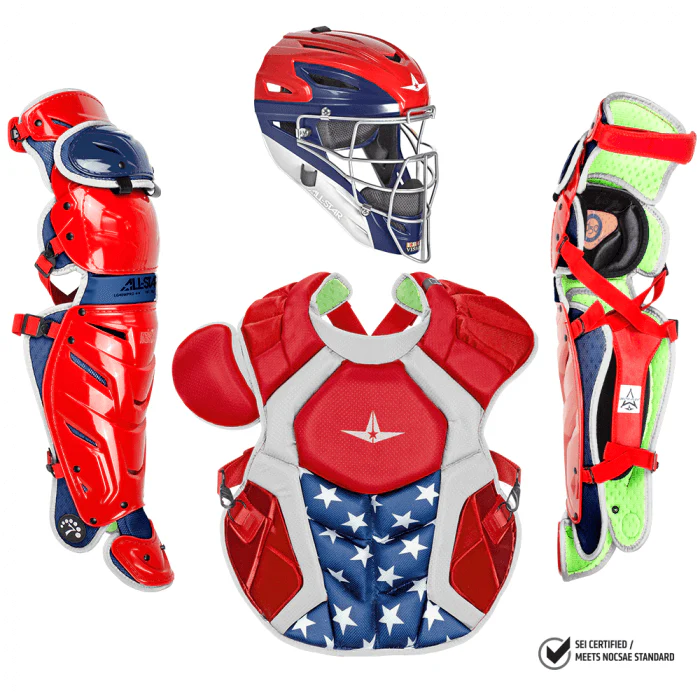 All-Star S7 Axis Kit / Meets Nocsae / Adult - Image 8