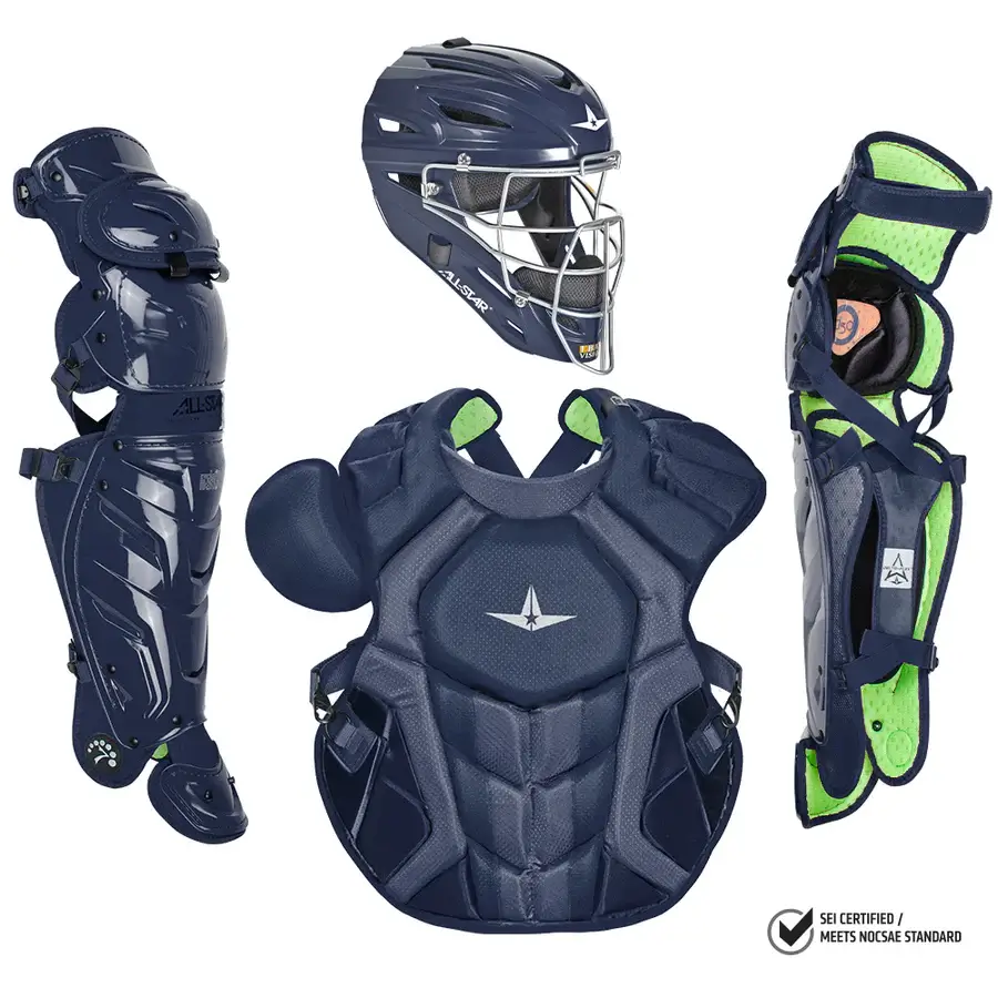 All-Star S7 Axis Kit / Meets NOCSAE / Solid Colors / Adult - Image 2