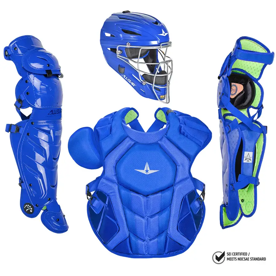 All-Star S7 Axis Kit / Meets NOCSAE / Solid Colors / Adult - Image 3