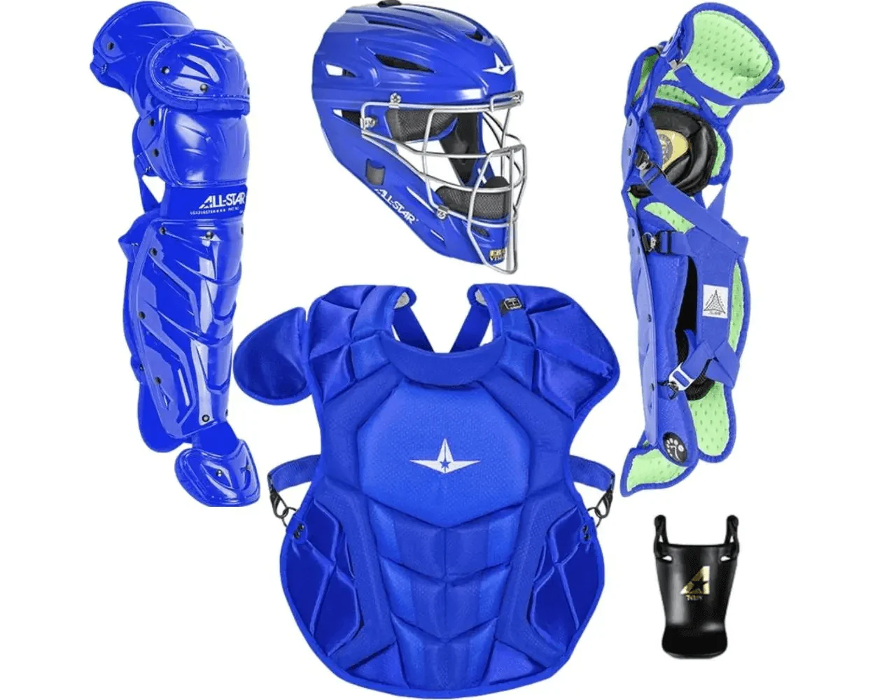 All-Star S7 Axis Kit / Meets NOCSAE / Solid Colors / Adult - Image 6