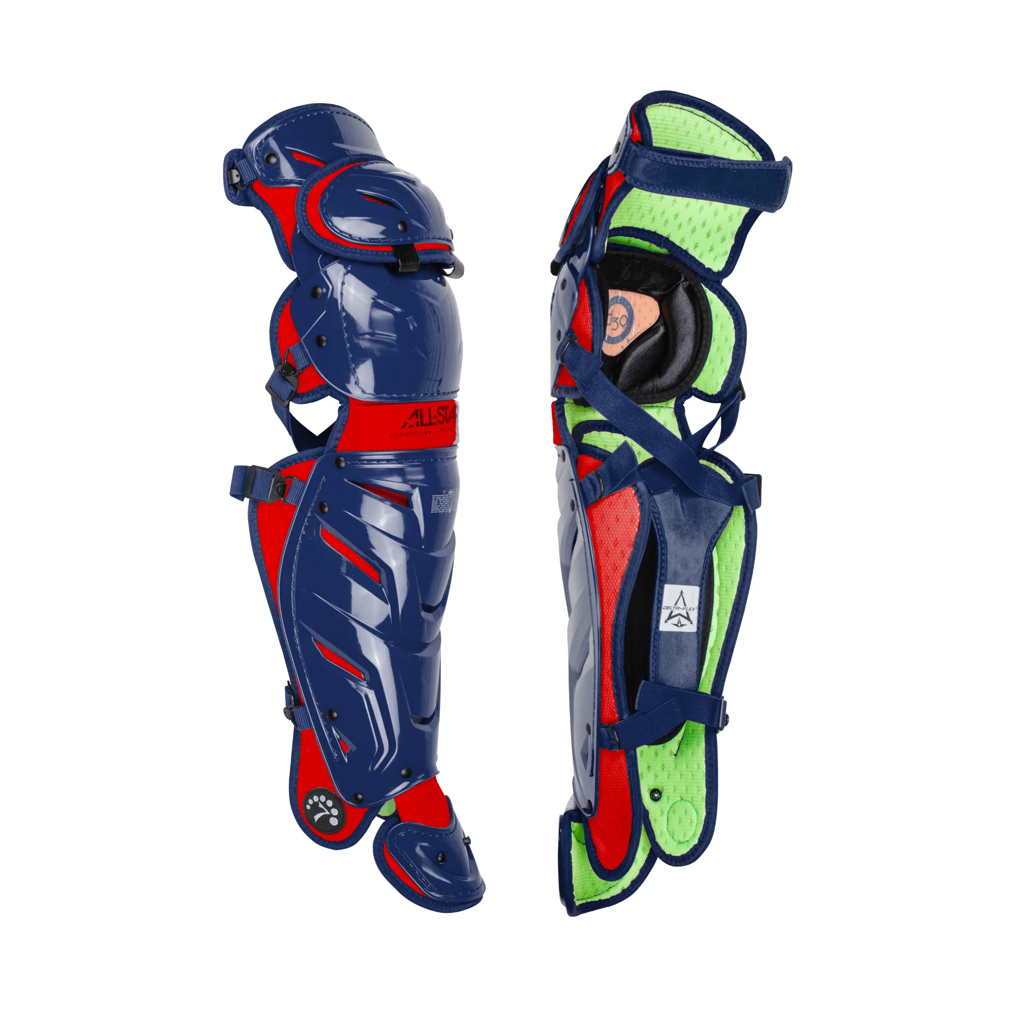 All-Star S7 AXIS Leg Guards / Two Tone Ages 9-12 - Image 3