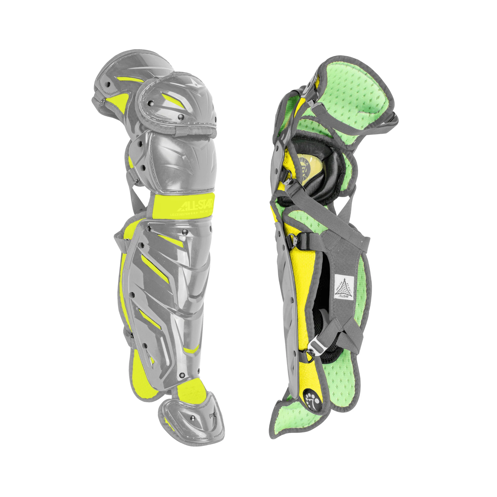 All-Star S7 AXIS Leg Guards / Two Tone Ages 9-12 - Image 4