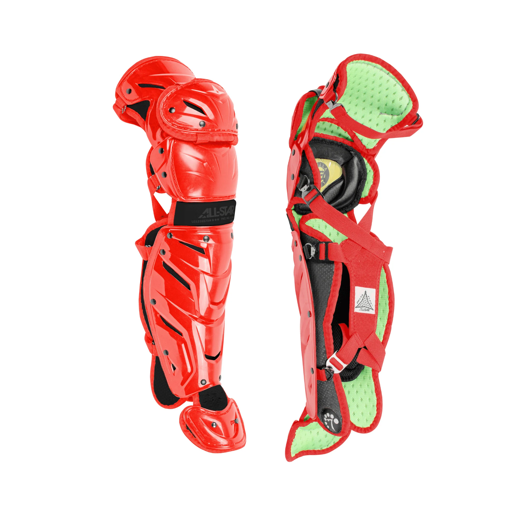 All-Star S7 AXIS Leg Guards / Two Tone Ages 9-12 - Image 5