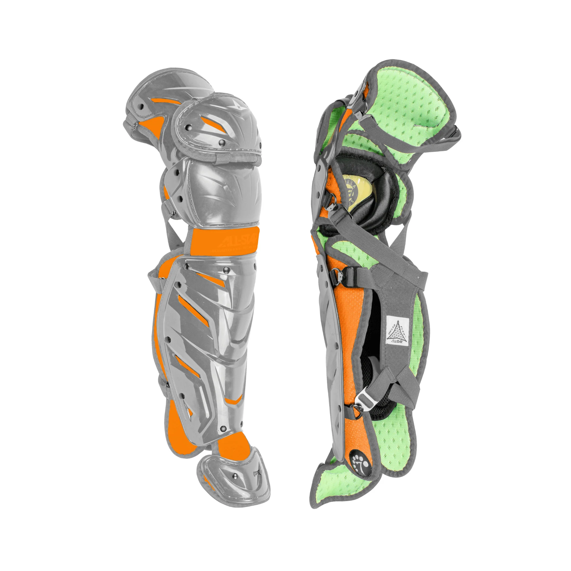 All-Star S7 AXIS Leg Guards / Two Tone Ages 9-12 - Image 6
