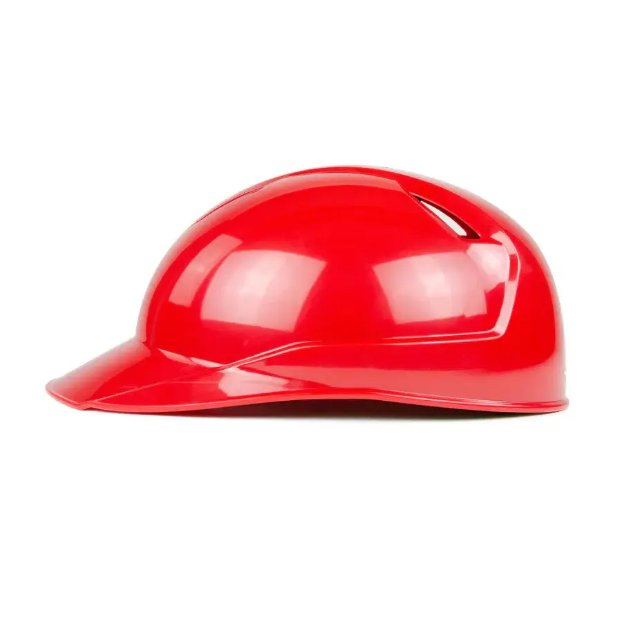 All-Star S7 AXIS™ Pro Skull Cap Catchers Helmet - Custom Sized - Mesh Padding - Scarlet