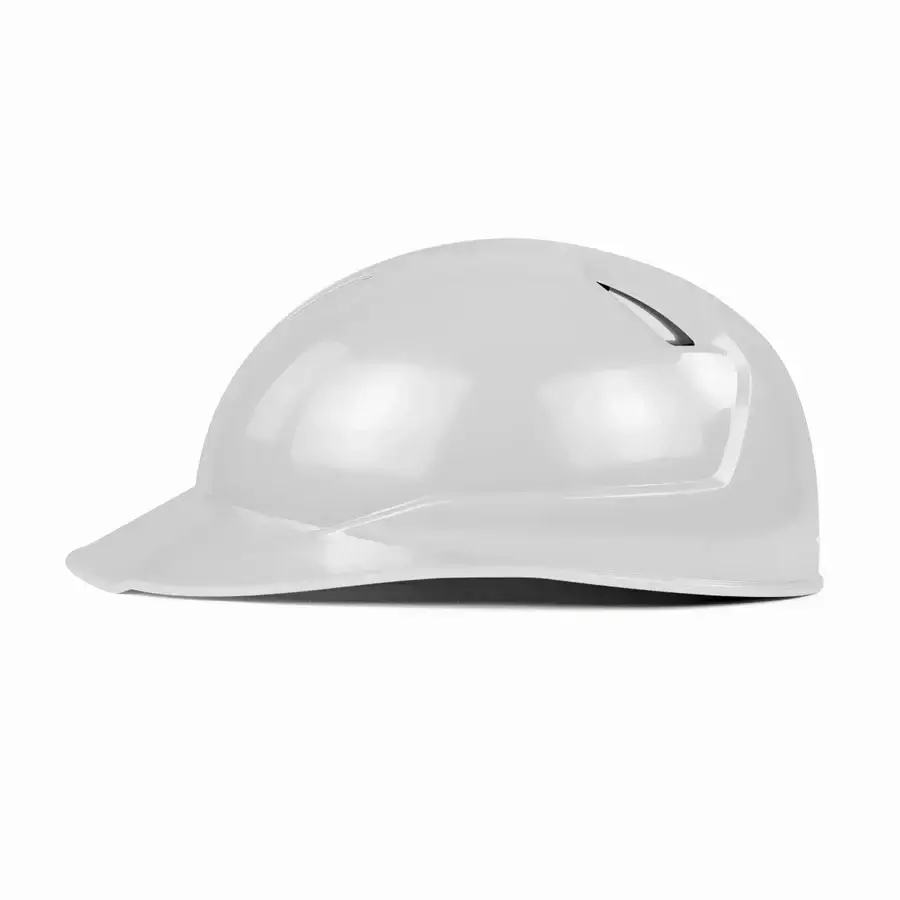 All-Star S7 AXIS™ Pro Skull Cap Catchers Helmet - Custom Sized - Mesh Padding - White