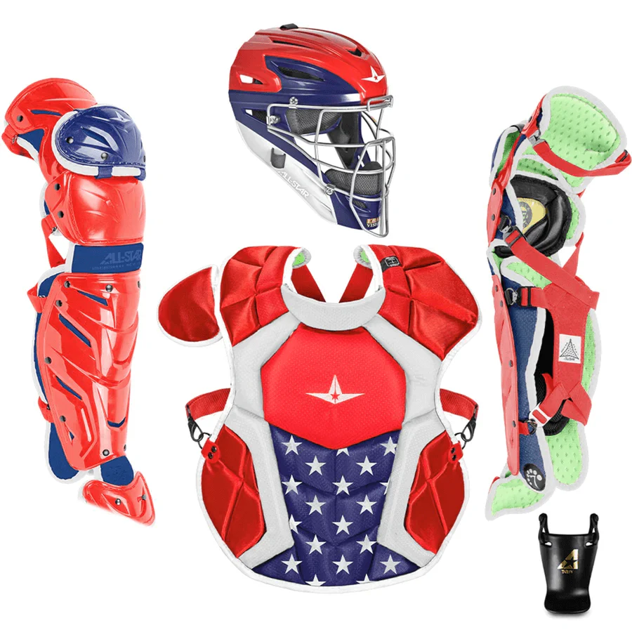 All-Star S7 Axis USA 15.5" / Meets NOCSAE / Ages 12-16 Kit