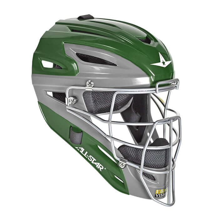 All-Star S7 Catching Helmet / Adult / Graphite Two Tone - Image 3