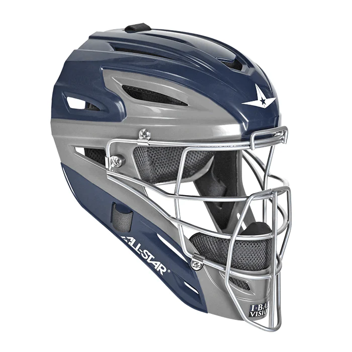 All-Star S7 Catching Helmet / Adult / Graphite Two Tone - Image 4