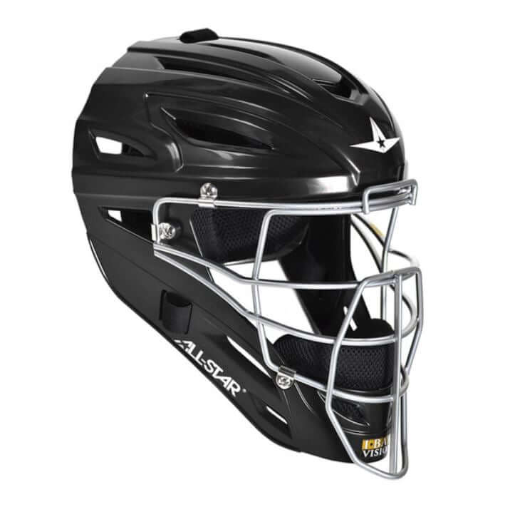 All-Star S7 Catching Helmet / Youth / Solid - Image 4