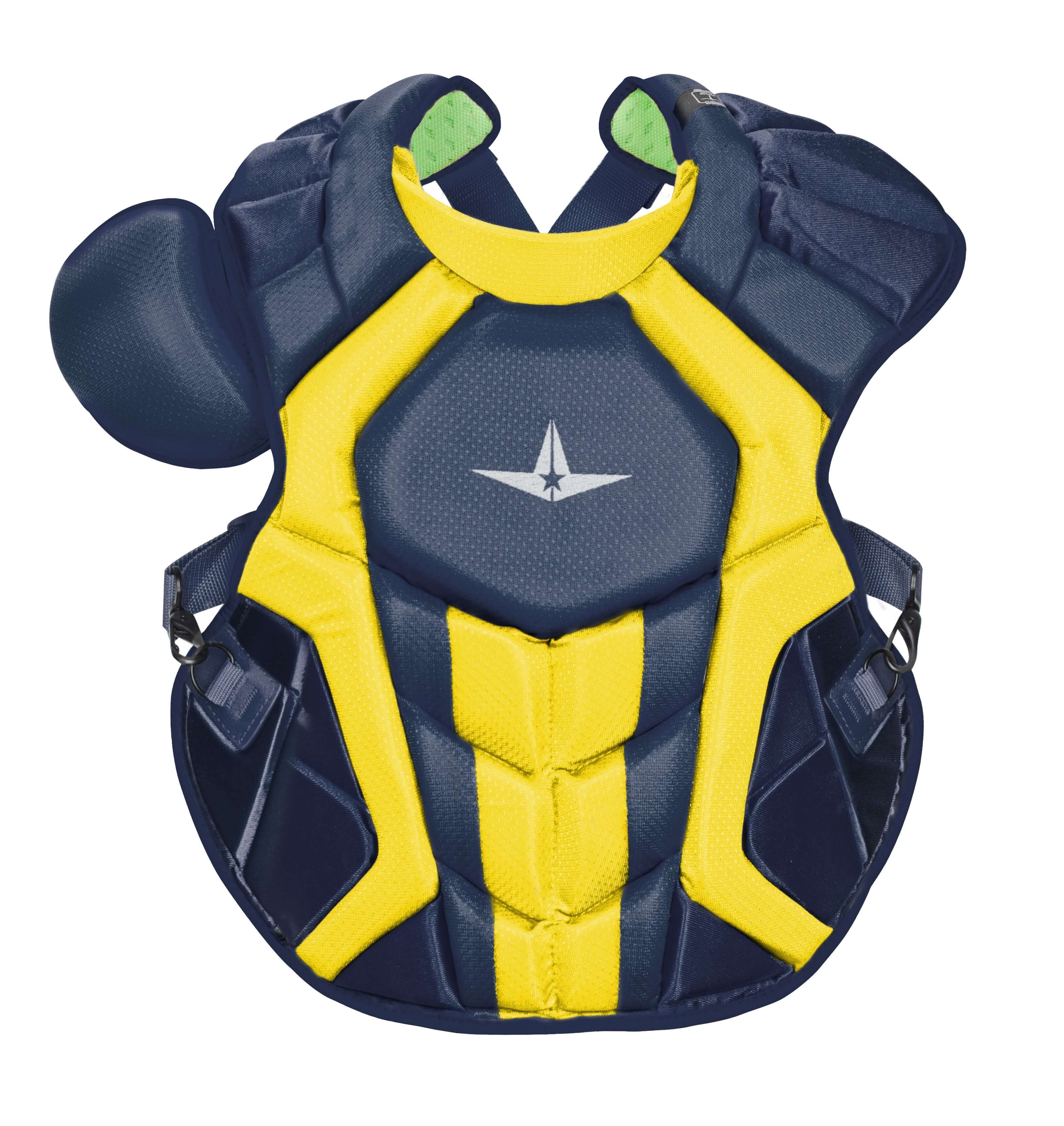 All-Star S7 Chest Protector / Meets NOCSAE / Two Tone / Adult - Image 3