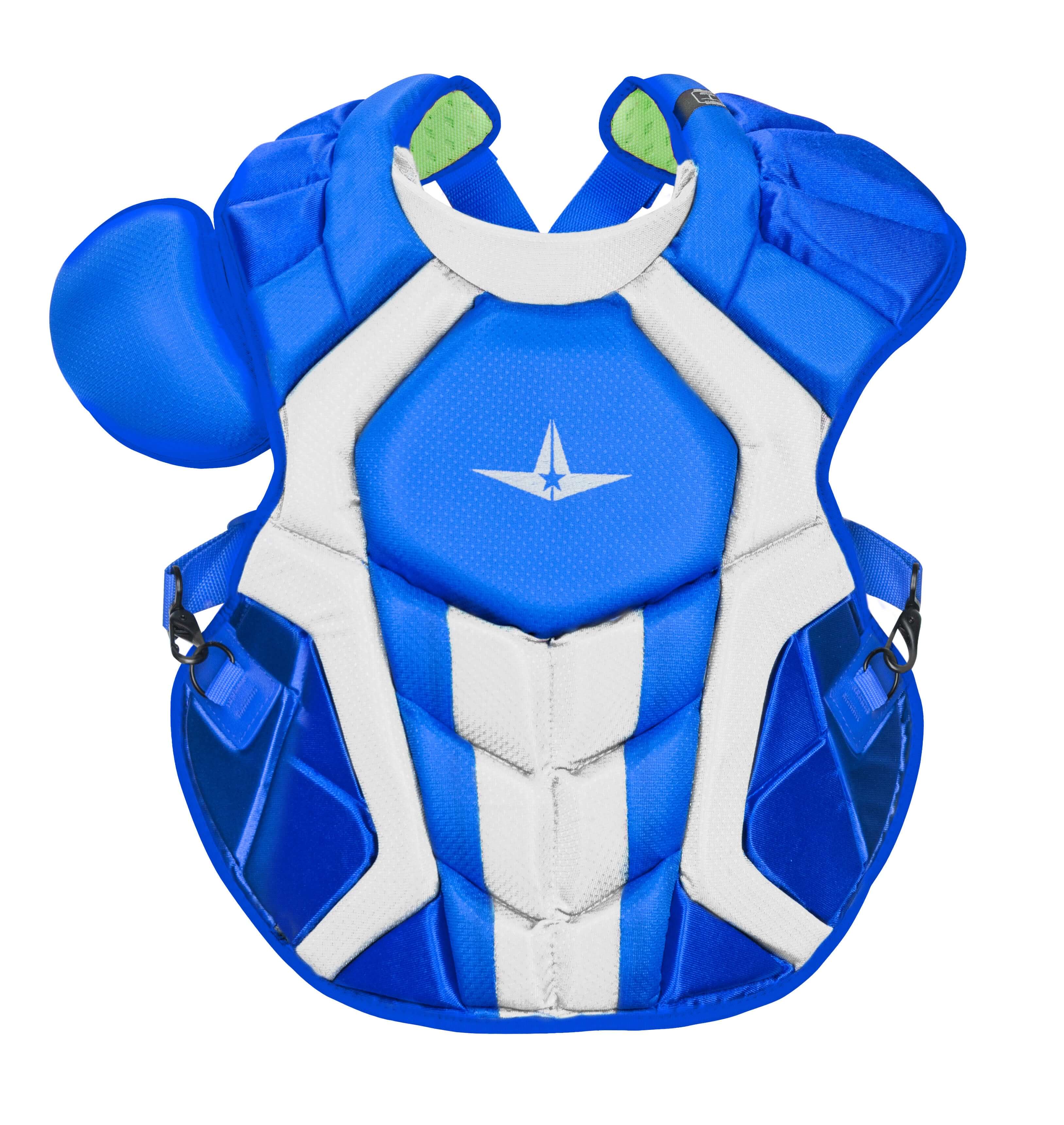 All-Star S7 Chest Protector / Meets NOCSAE / Two Tone / Adult - Image 4