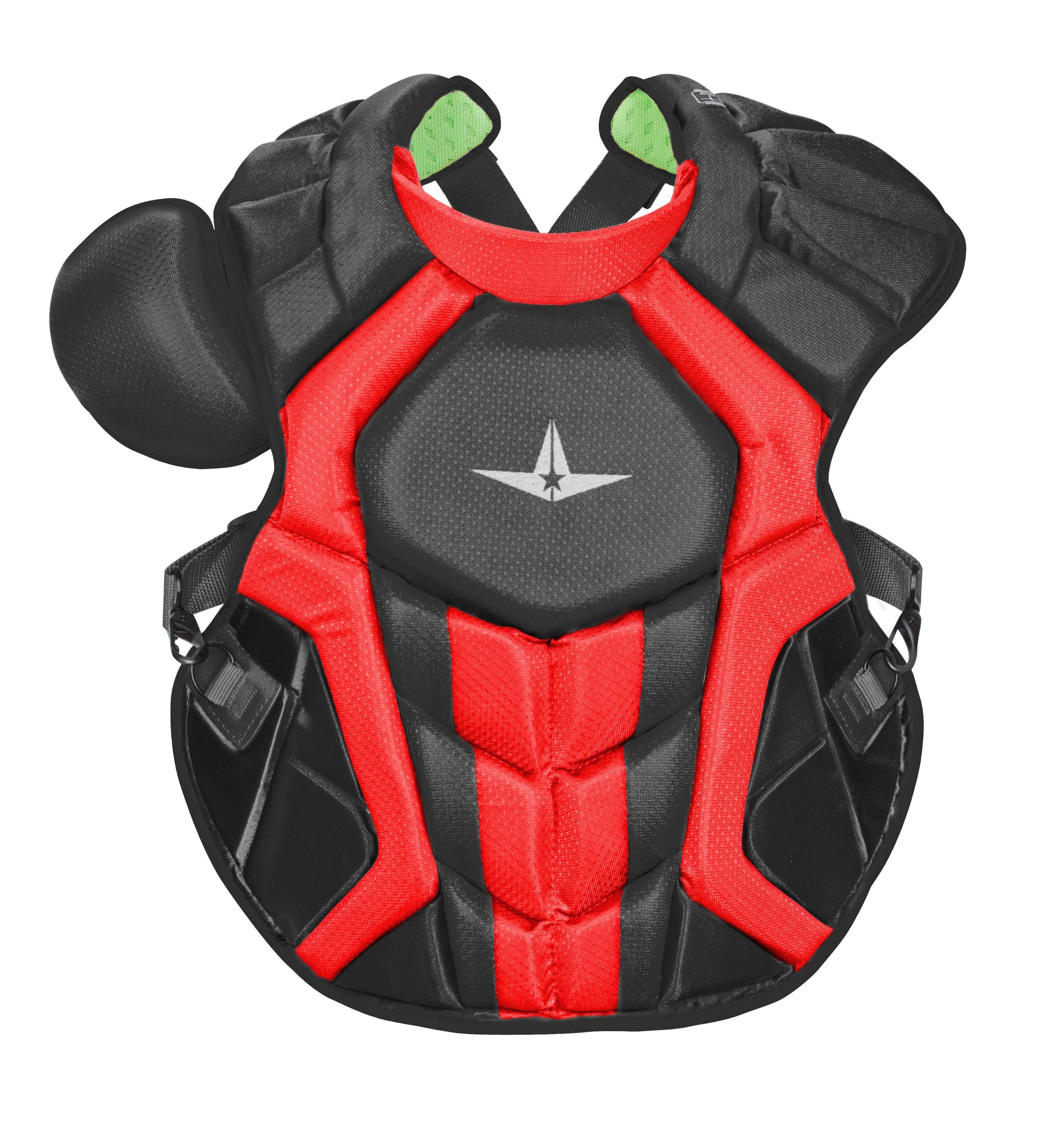 All-Star S7 Chest Protector / Meets NOCSAE / Two Tone / Adult - Image 6