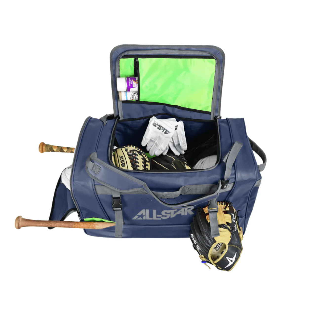 All-Star S7 Elite Player Duffle / Dual Hybrid Bag - Image 2