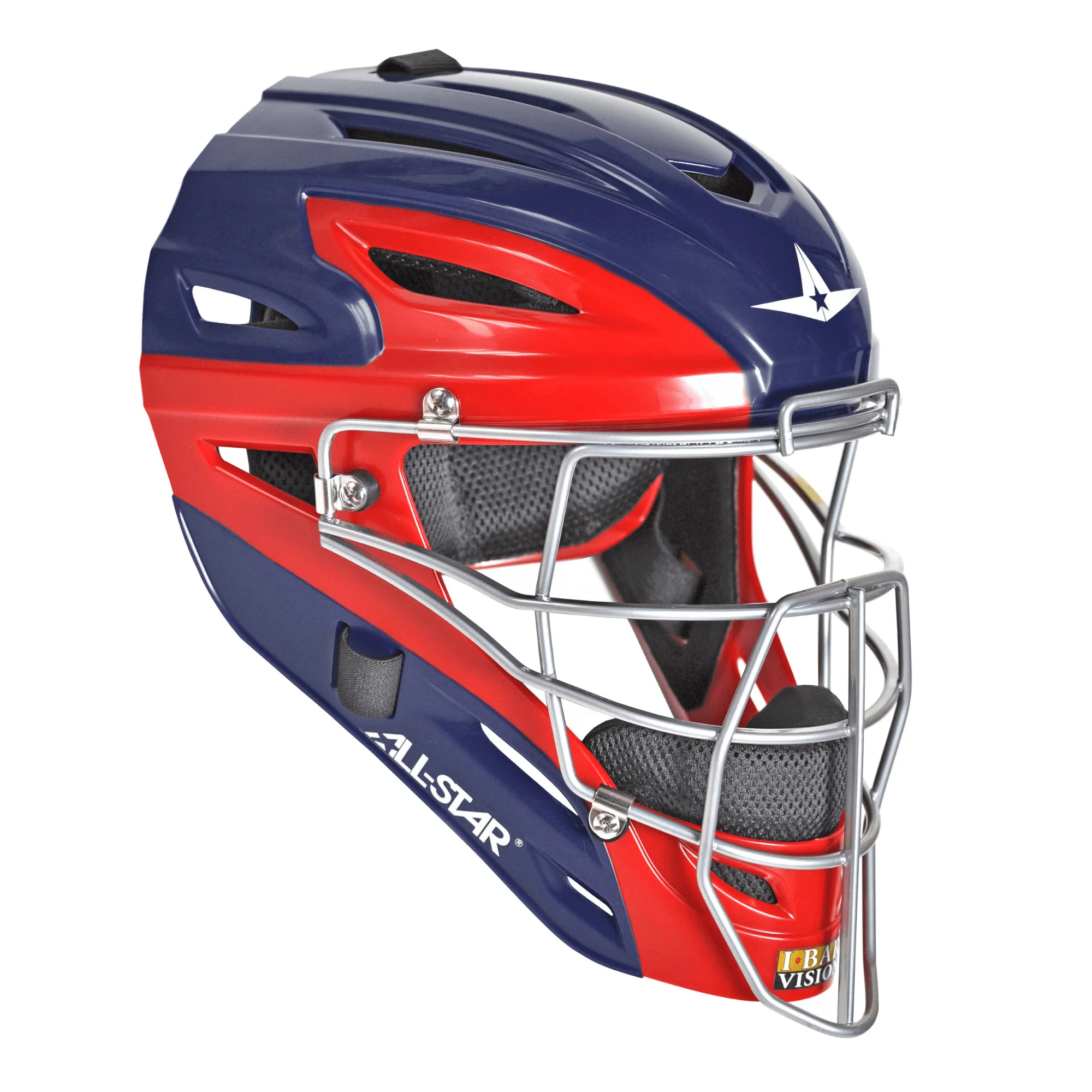 All-Star S7 Helmet / Meets NOCSAE / Two Tone / Adult - Image 2
