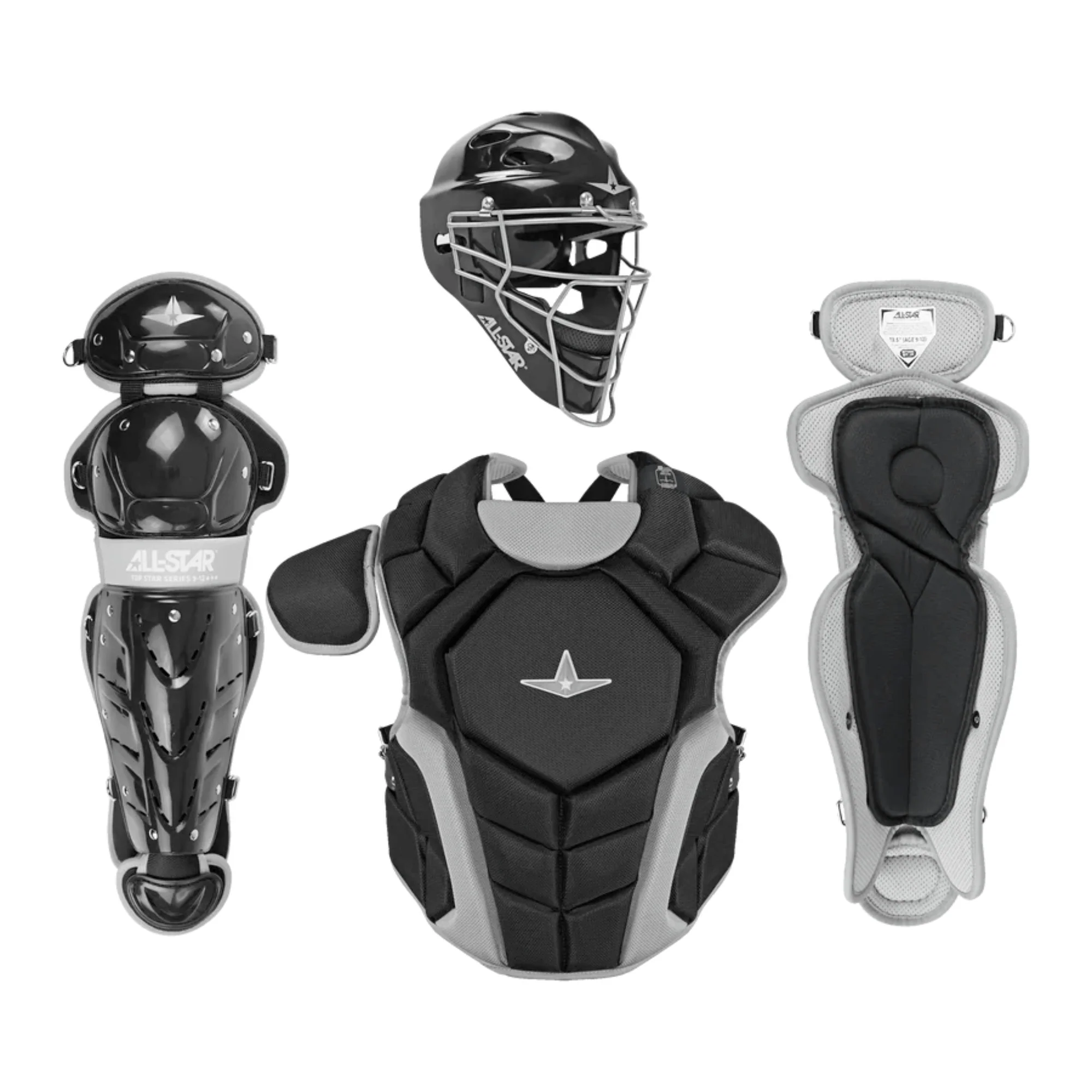 All-Star Top Star Catcher's Kit / NOCSAE Age 12-16