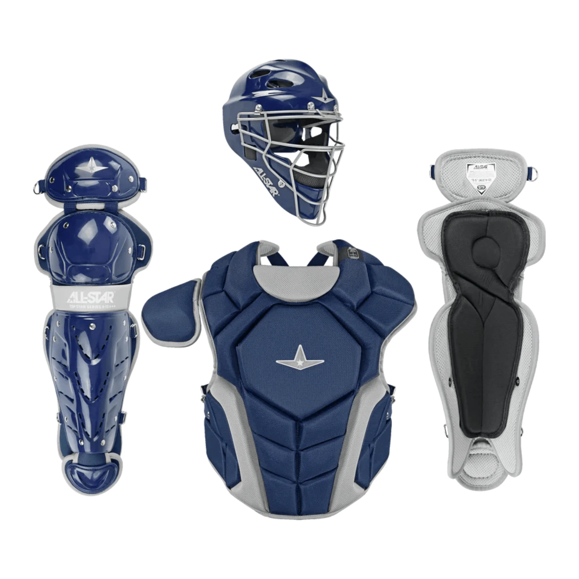 All-Star Top Star Catcher's Kit / NOCSAE Age 12-16 - Image 12