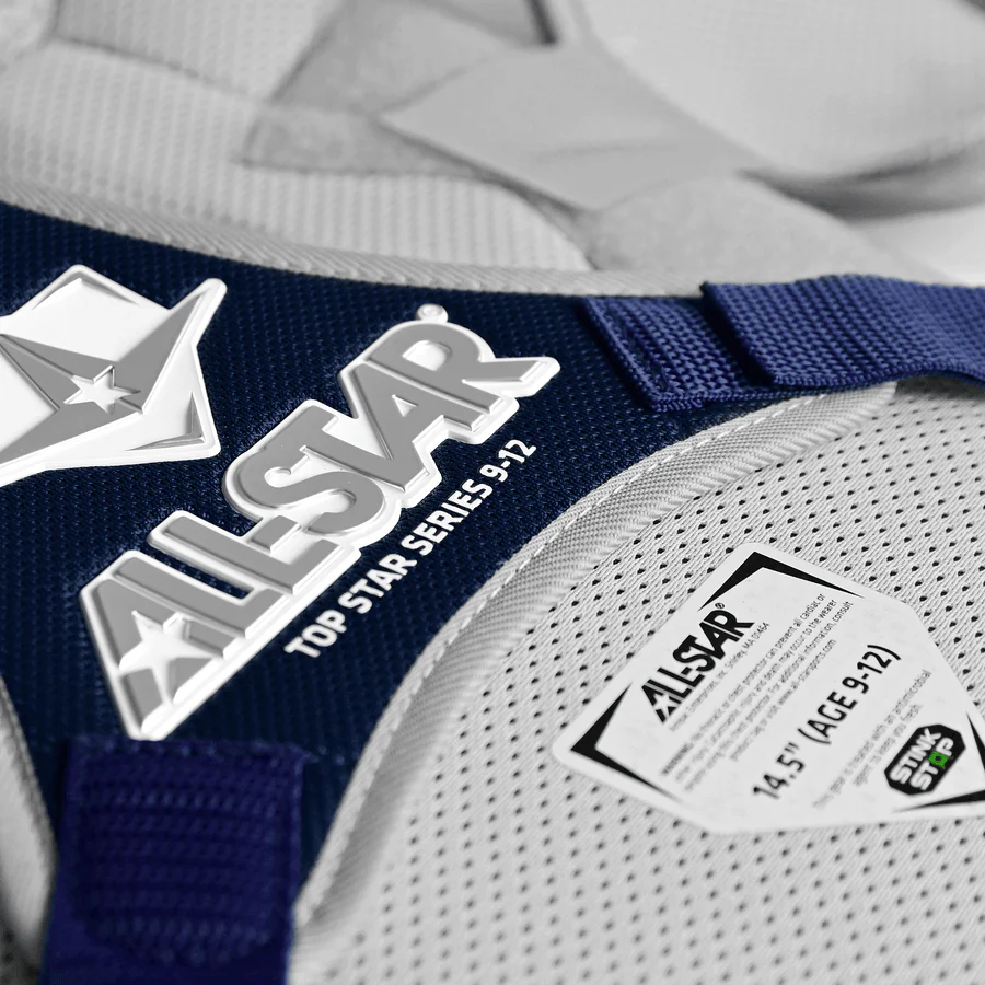 All-Star Top Star Catcher's Kit / NOCSAE Age 12-16 - Image 15