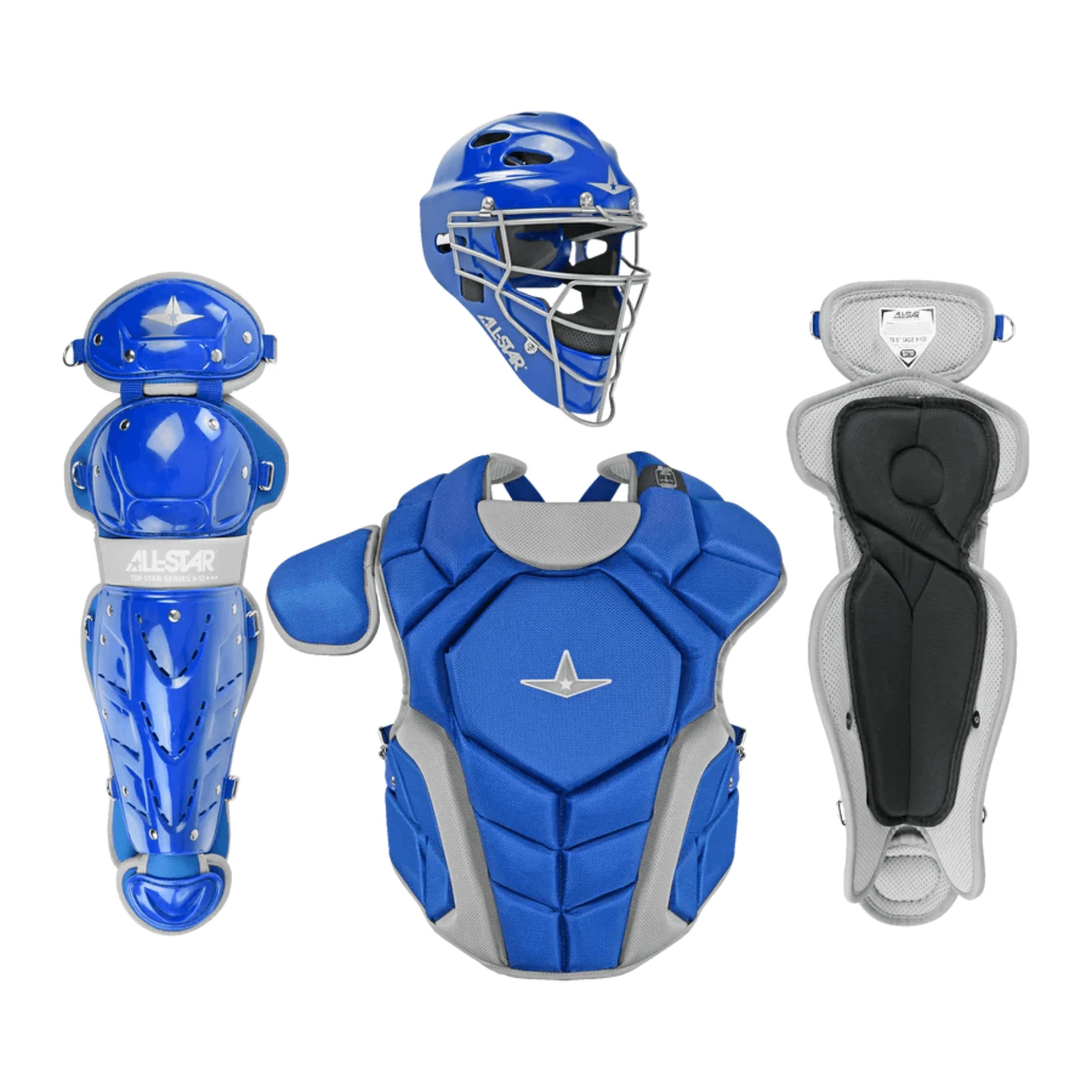 All-Star Top Star Catcher's Kit / NOCSAE Age 12-16 - Image 19