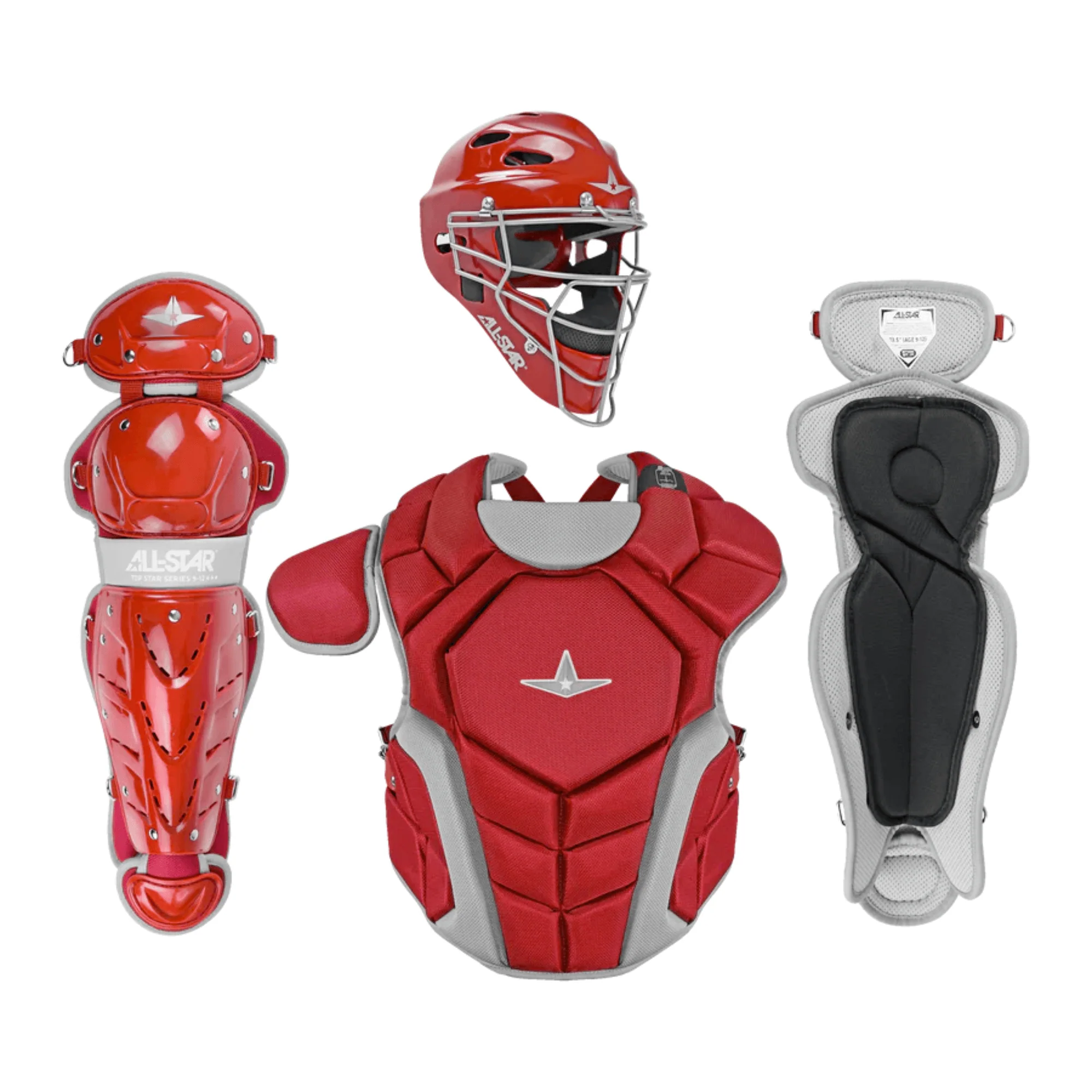 All-Star Top Star Catcher's Kit / NOCSAE Age 12-16 - Image 27