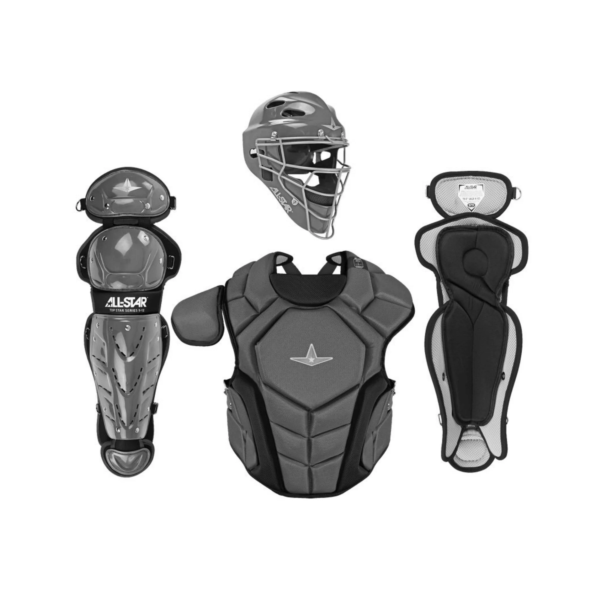 All-Star Top Star Catcher's Kit / NOCSAE Age 12-16 - Image 35