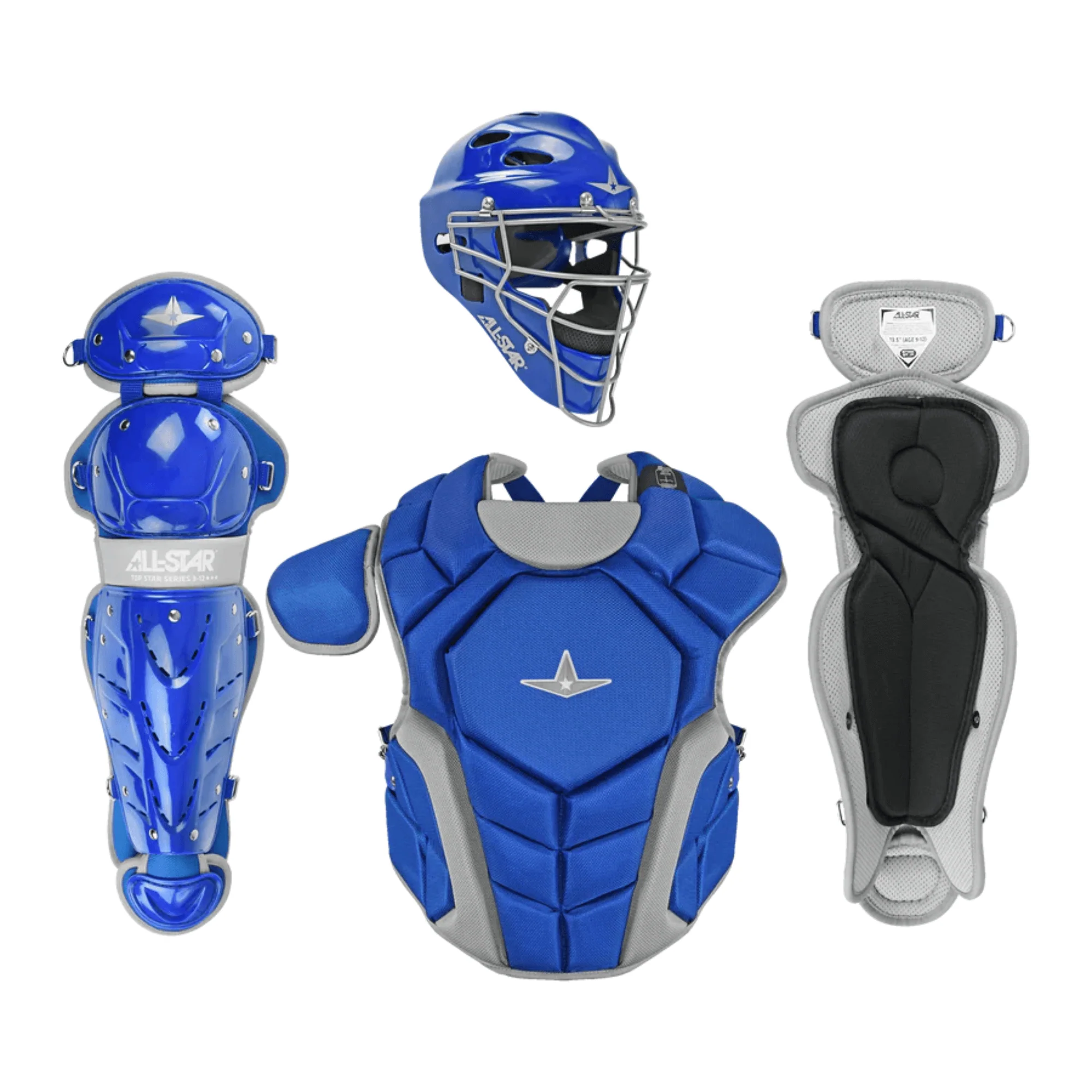 All-Star Top Star Catcher's Kit / NOCSAE Age 9-12 - Image 16