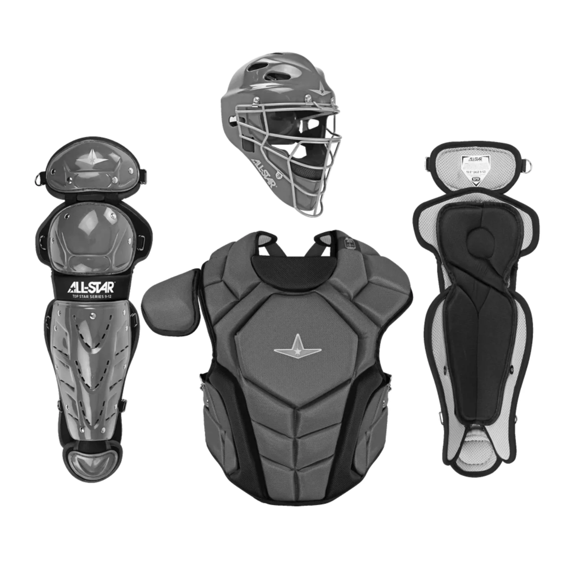 All-Star Top Star Catcher's Kit / NOCSAE Age 9-12 - Image 51