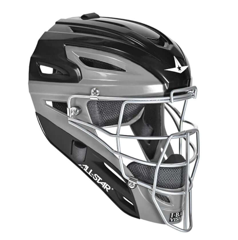 All-Star Two Tone Catchers Helmet - Image 2